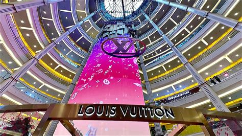 The Louis Vuitton Store at Pacific Place unveils its new look